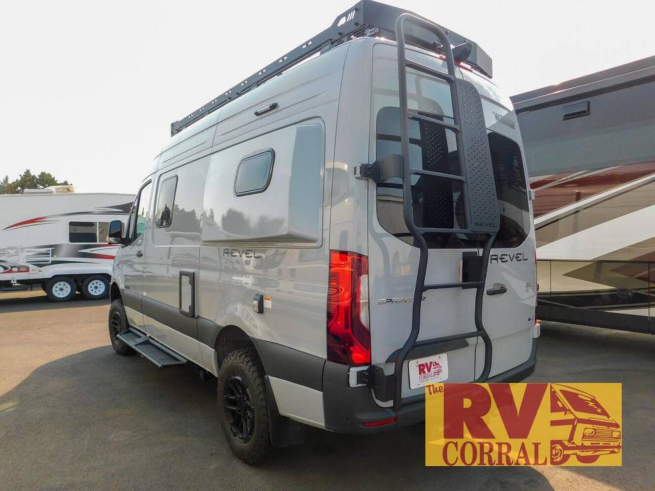 A photo of this 2026 Winnebago Revel 44E