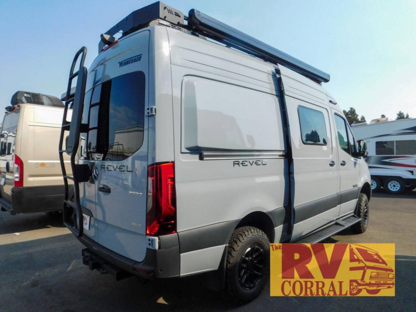 A photo of this 2026 Winnebago Revel 44E