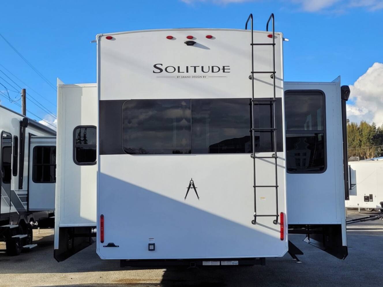 A photo of this 2025 Grand Design Solitude 388MBS