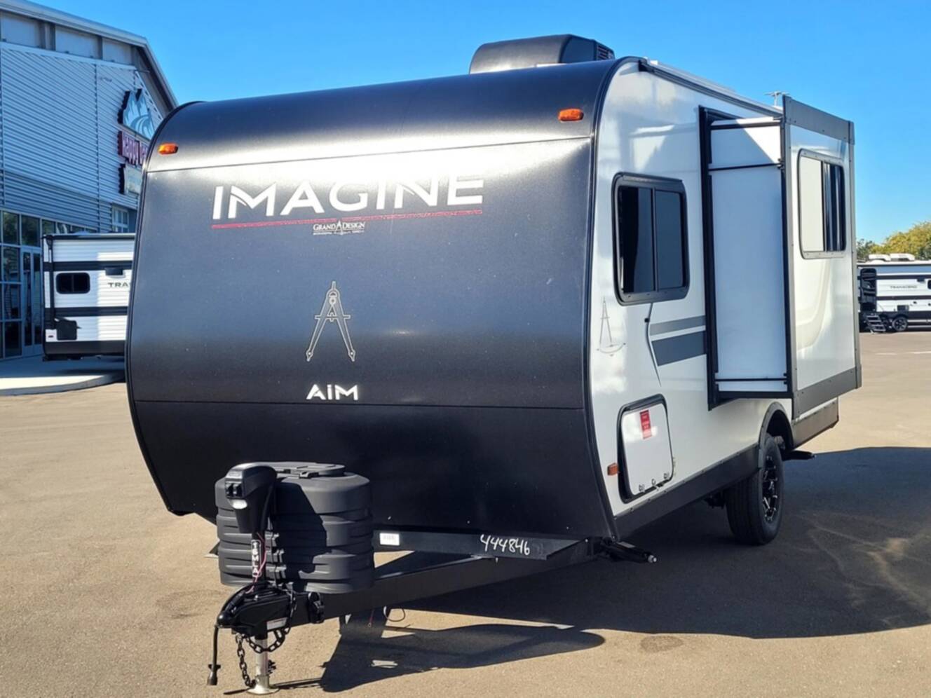 A photo of this 2026 Grand Design Imagine AIM 16MLA
