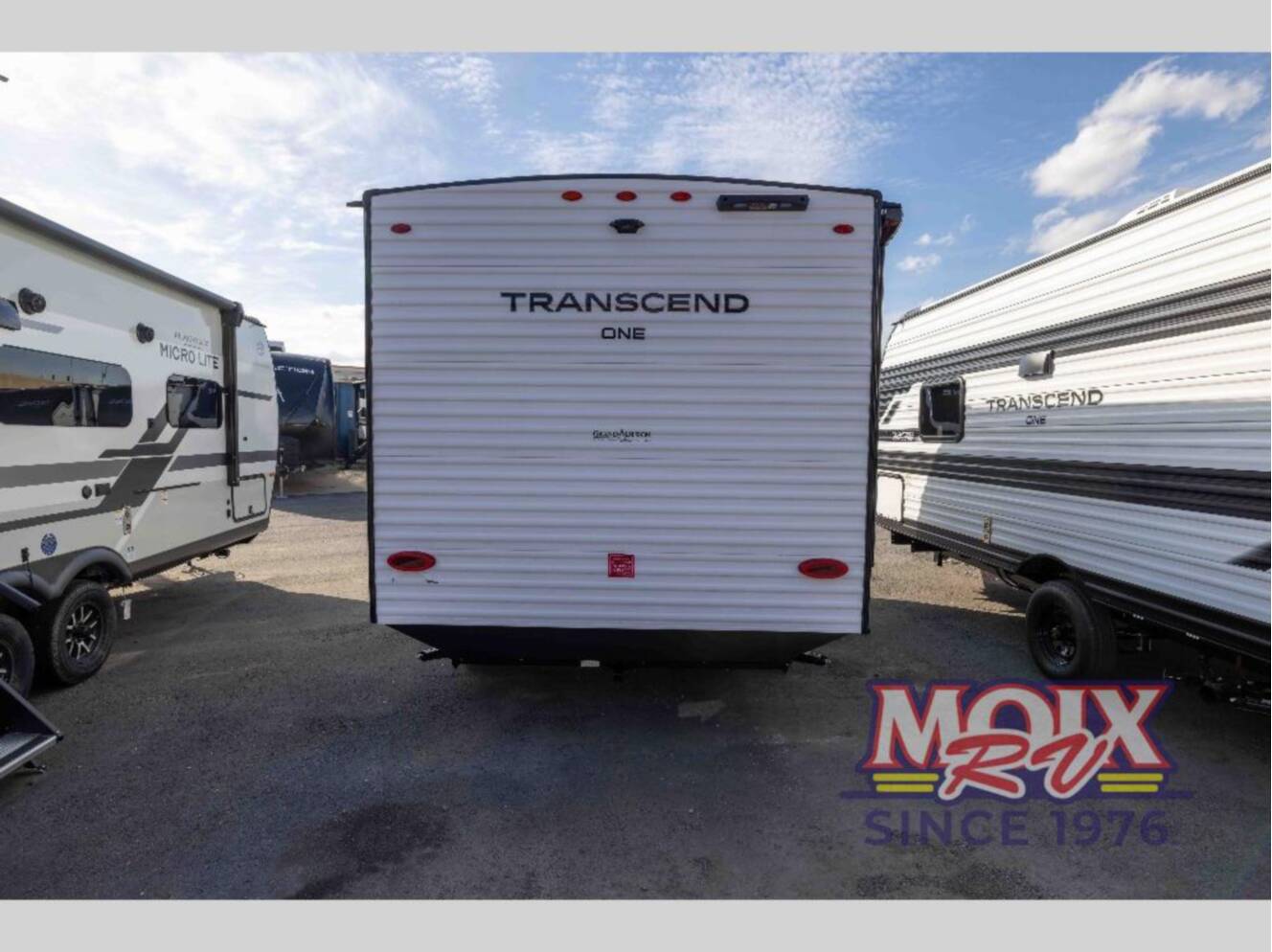 A photo of this 2026 Grand Design Transcend One 131DL