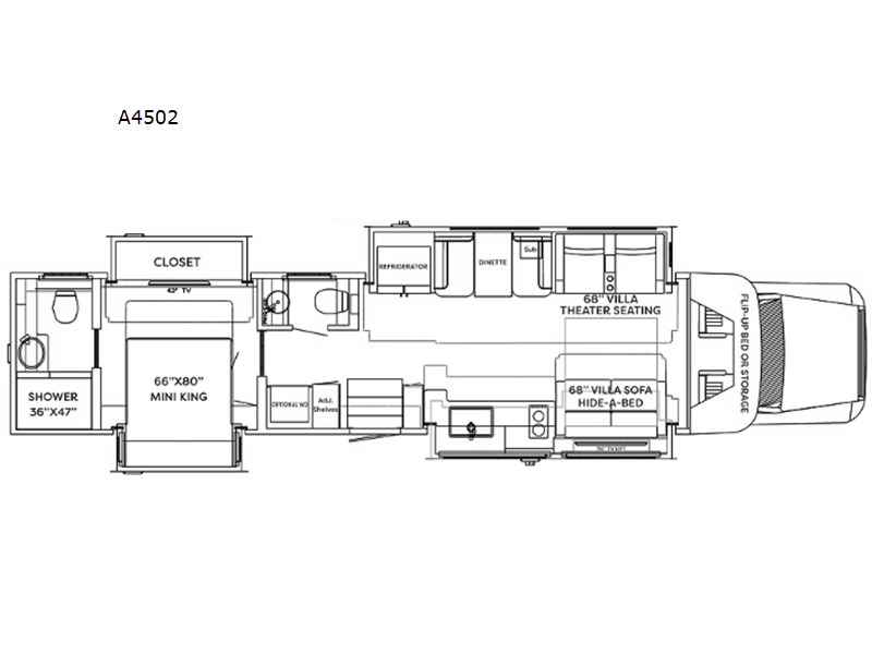 2026 Showhauler Adventure A4502 in colorado springs CO