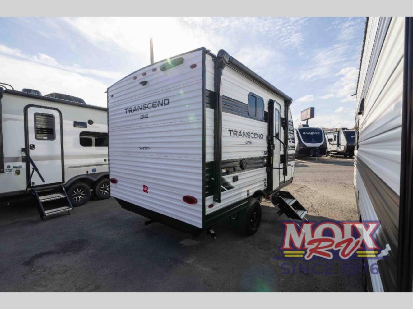 A photo of this 2026 Grand Design Transcend One 131DL