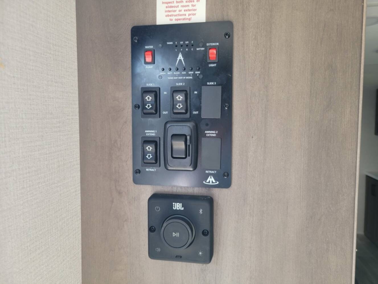 A photo of this 2026 Grand Design Transcend 325BHT