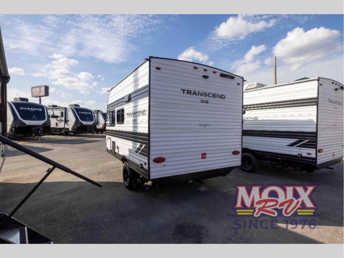 A photo of this 2026 Grand Design Transcend One 131DL