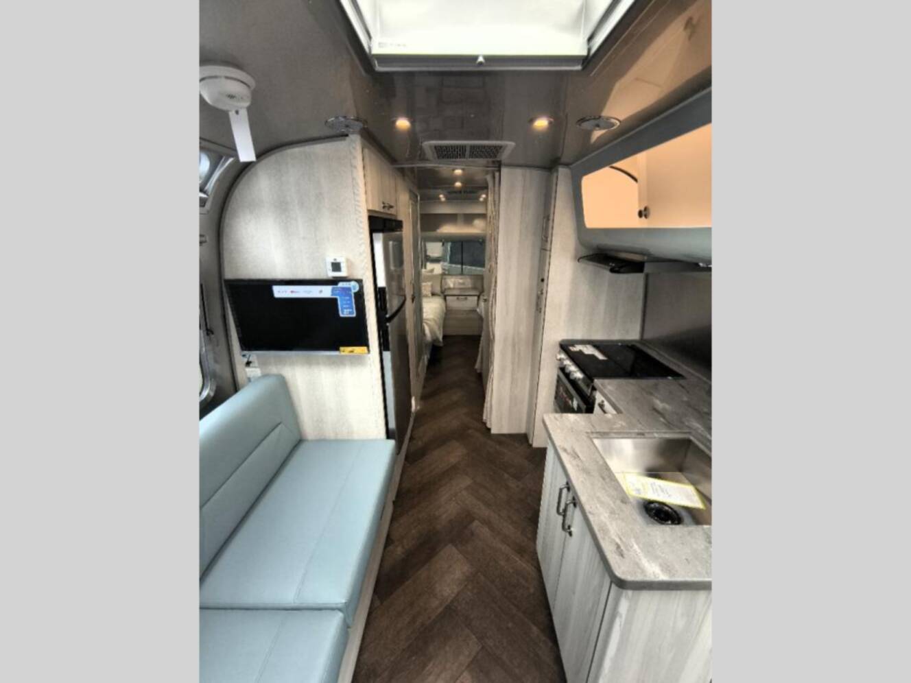 A photo of this 2026 Airstream International 25FB Twin