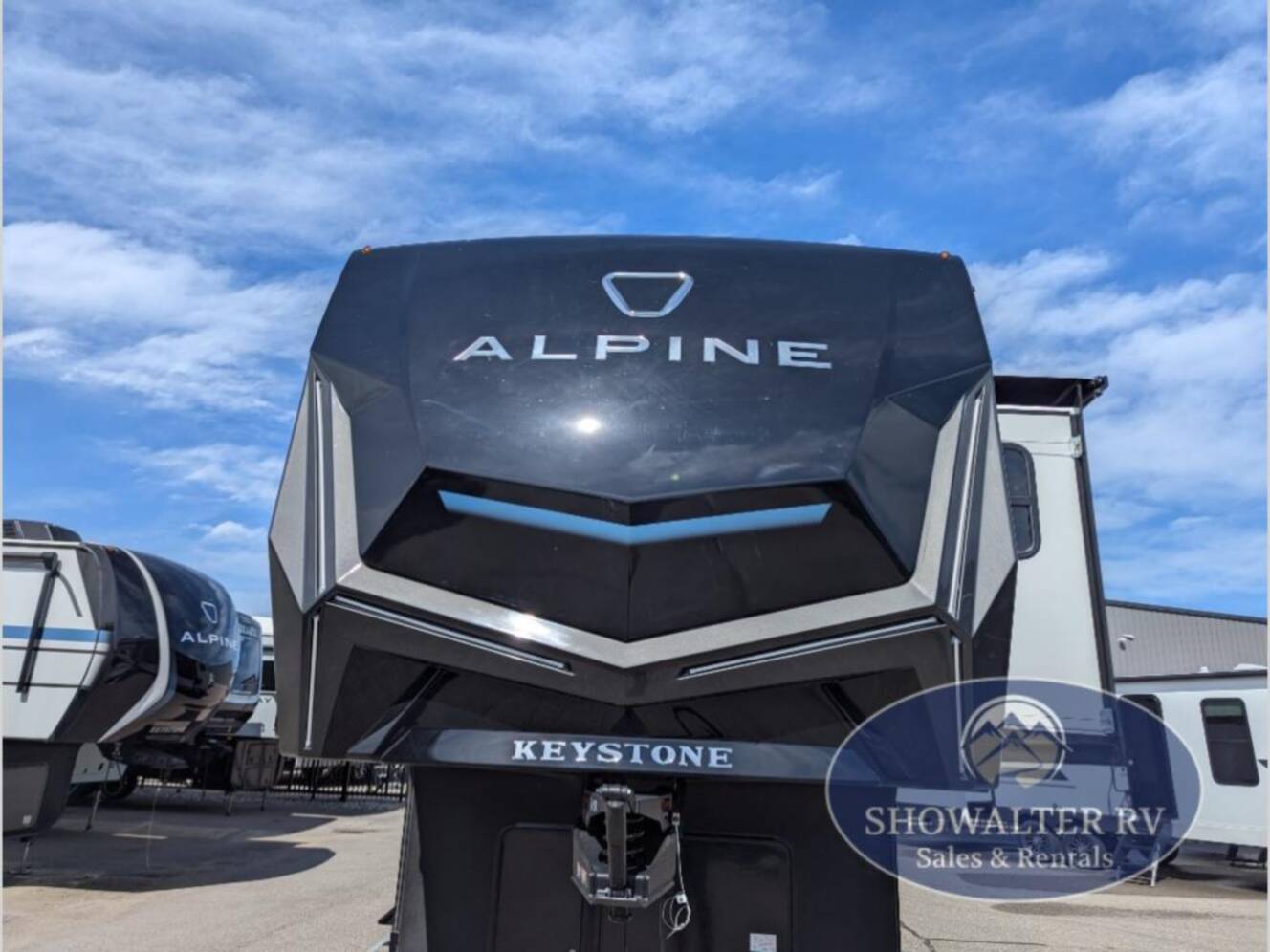 A photo of this 2026 Keystone Rv Alpine Avalanche Edition 390DS
