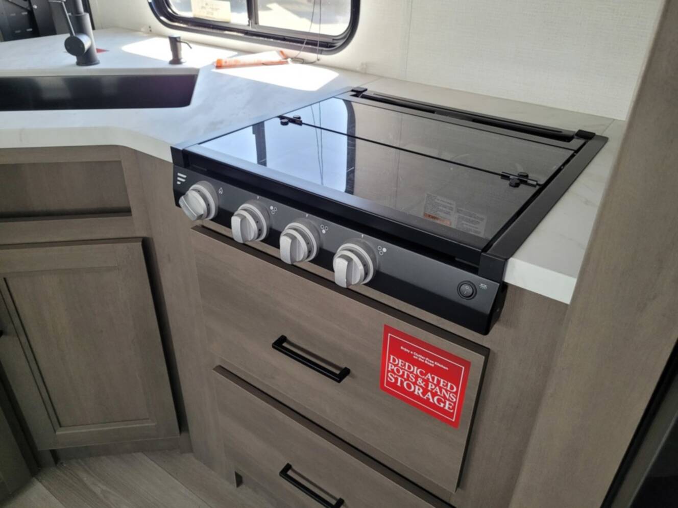 A photo of this 2026 Grand Design Transcend 325BHT