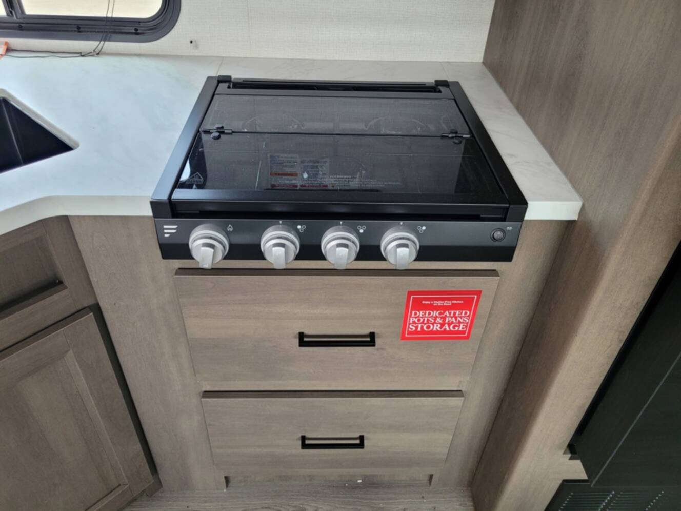 A photo of this 2026 Grand Design Transcend 325BHT