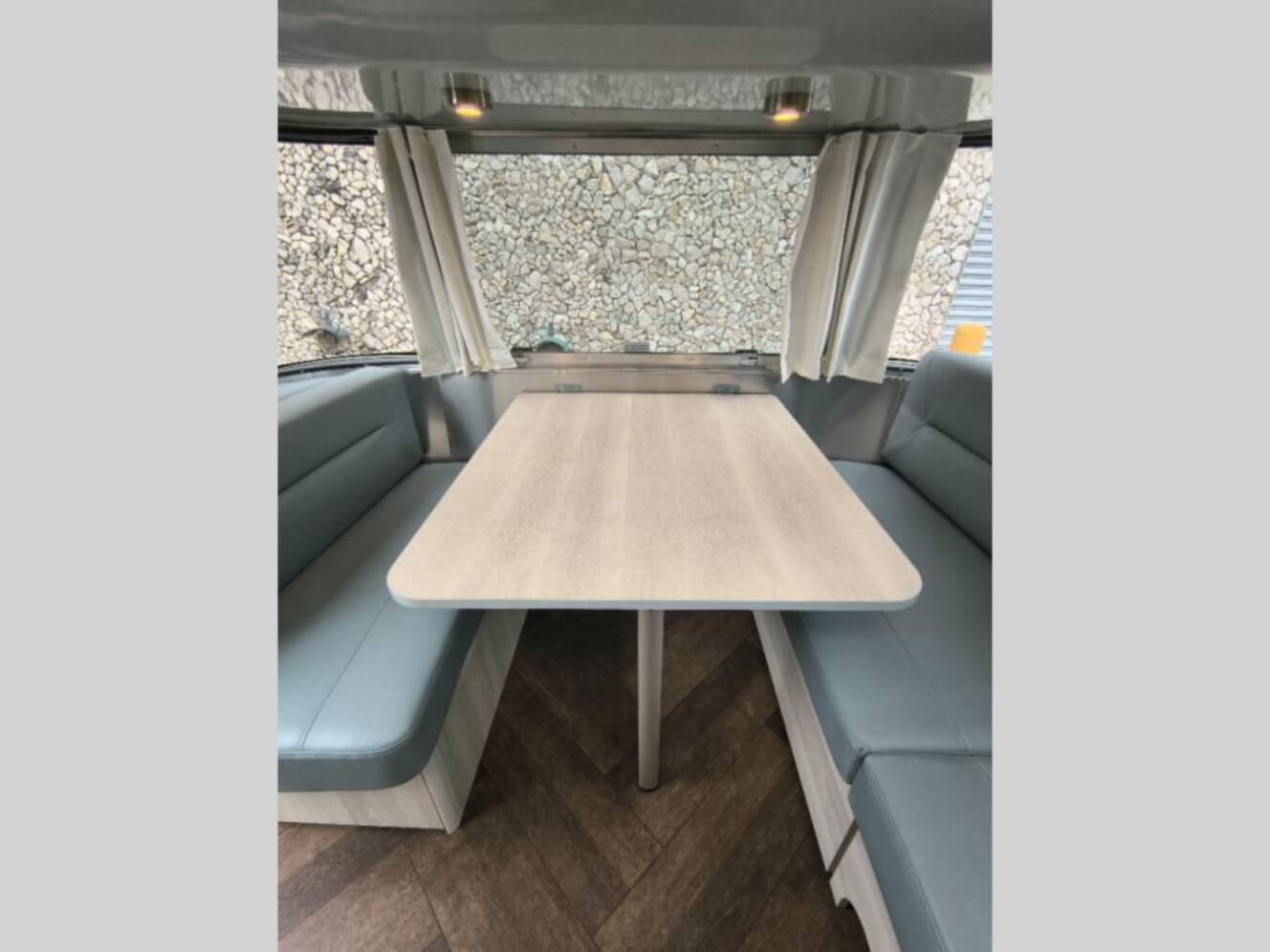 A photo of this 2026 Airstream International 25FB Twin