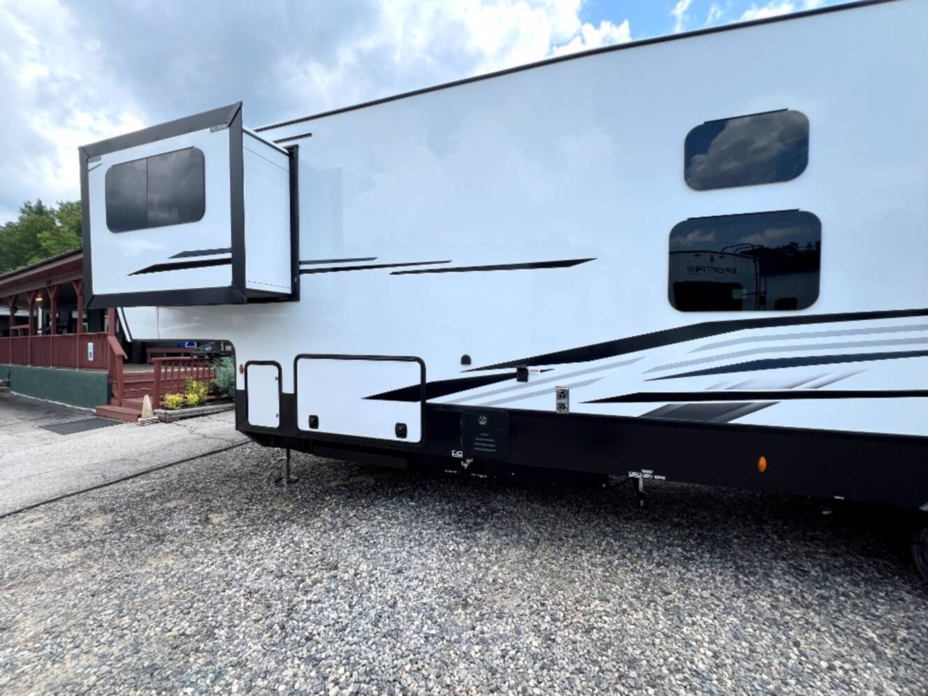 A photo of this 2026 Venture Rv SportTrek 363VFR