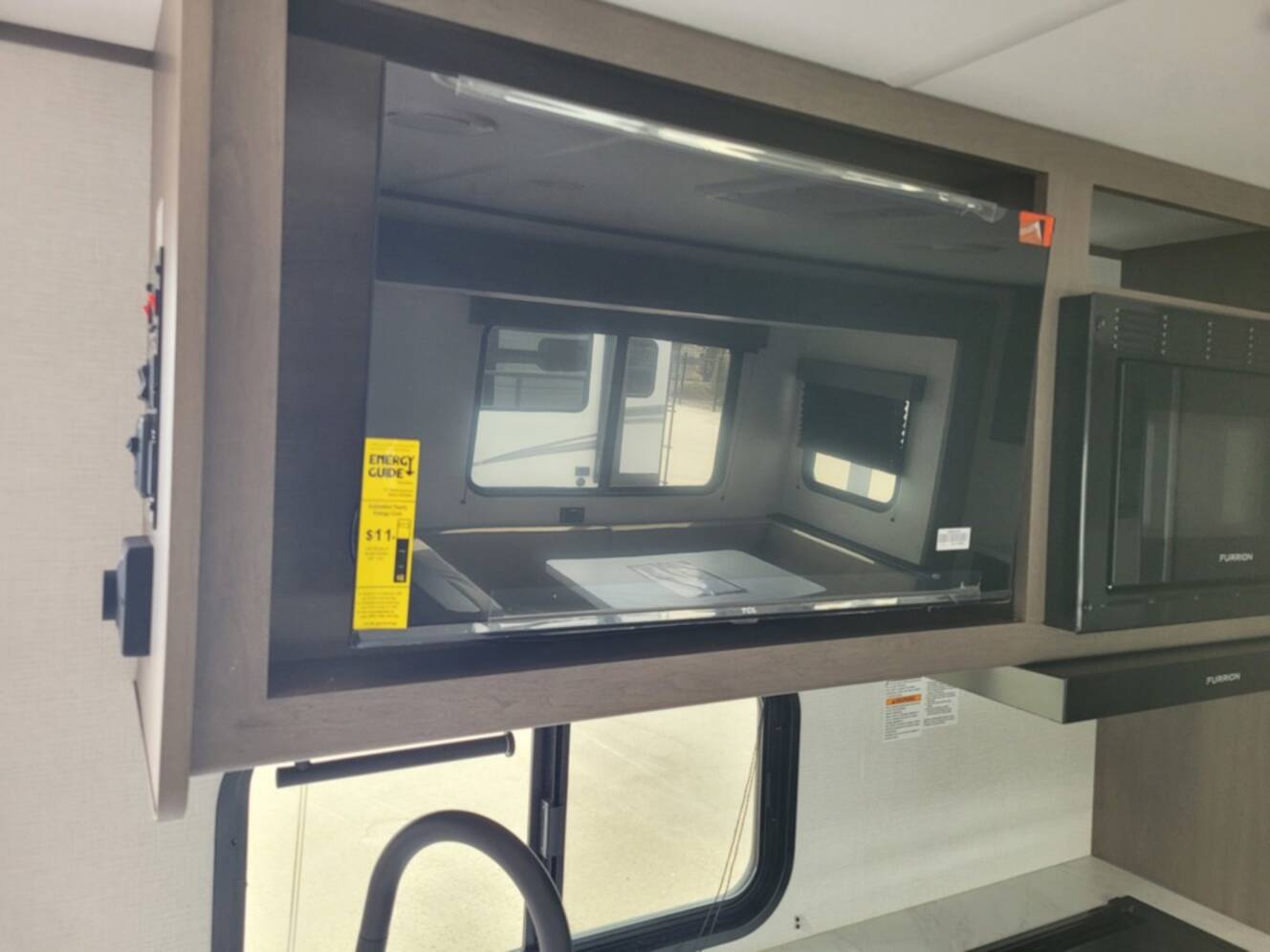 A photo of this 2026 Grand Design Transcend 325BHT