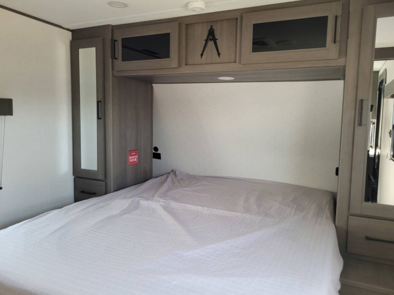 A photo of this 2026 Grand Design Transcend 325BHT