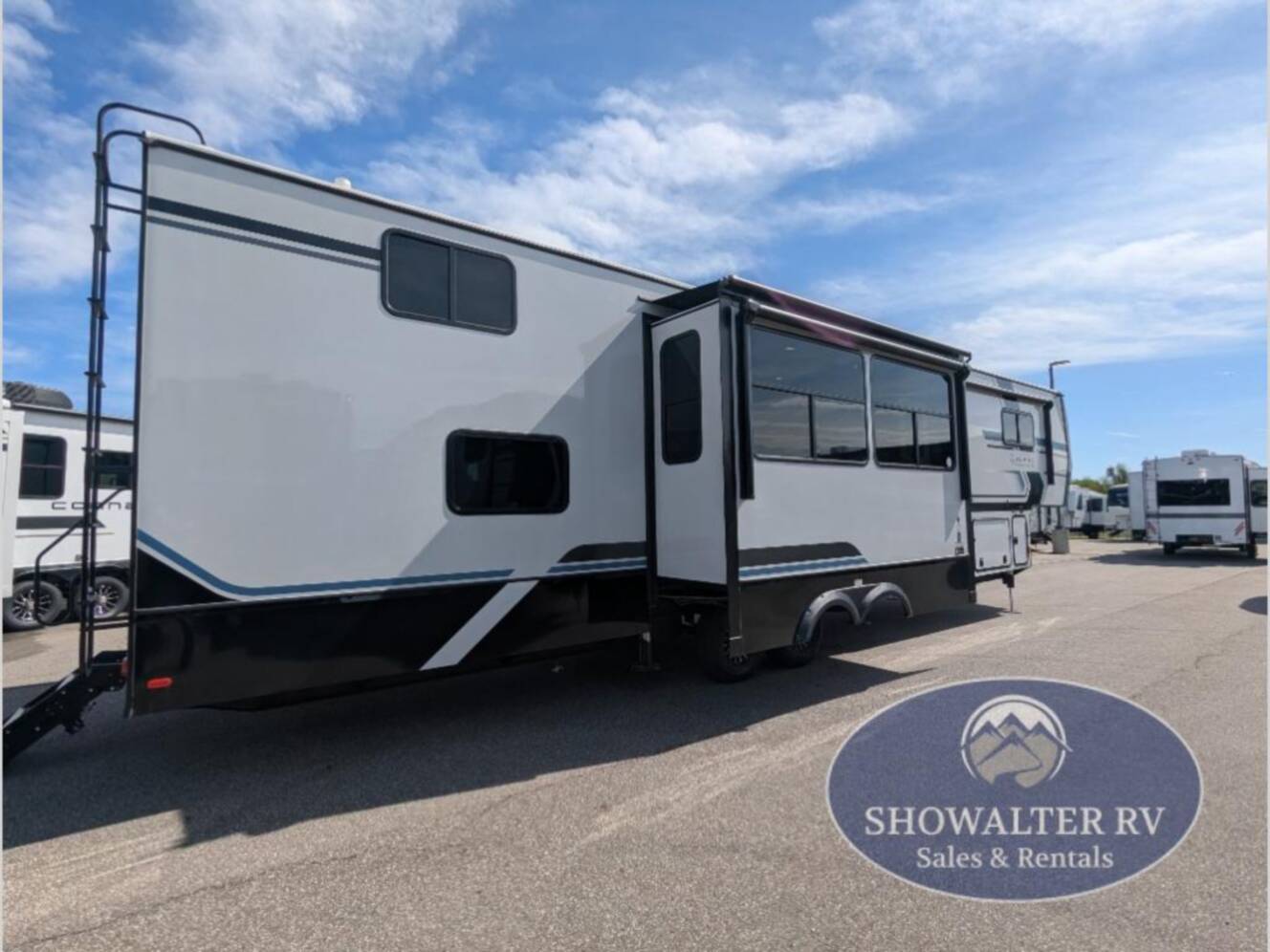 A photo of this 2026 Keystone Rv Alpine Avalanche Edition 390DS