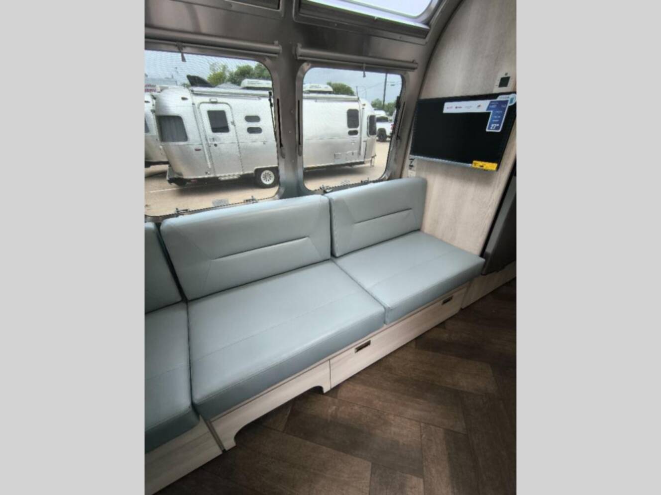 A photo of this 2026 Airstream International 25FB Twin