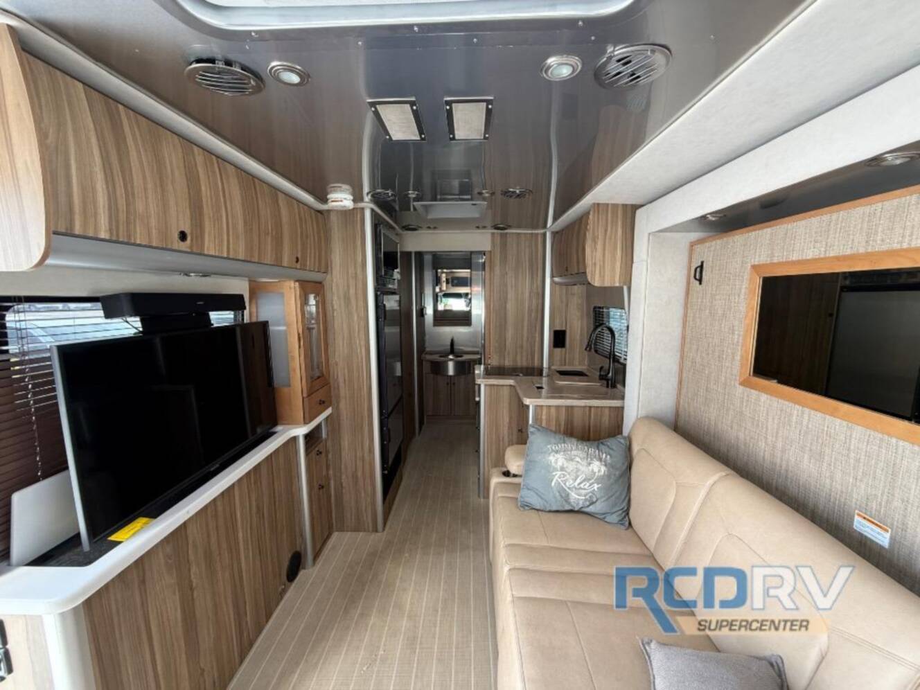A photo of this 2020 Airstream Tommy Bahama Interstate Grand Tour