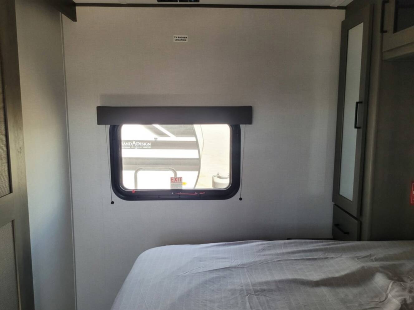 A photo of this 2026 Grand Design Transcend 325BHT