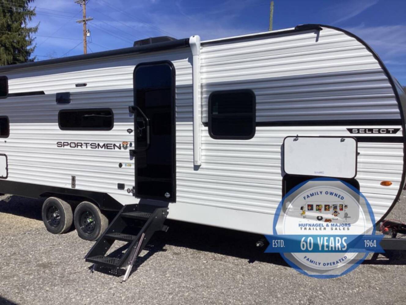 A photo of this 2027 Kz Sportsmen Select 241BHSL