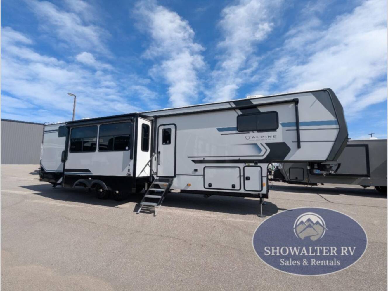 A photo of this 2026 Keystone Rv Alpine Avalanche Edition 390DS