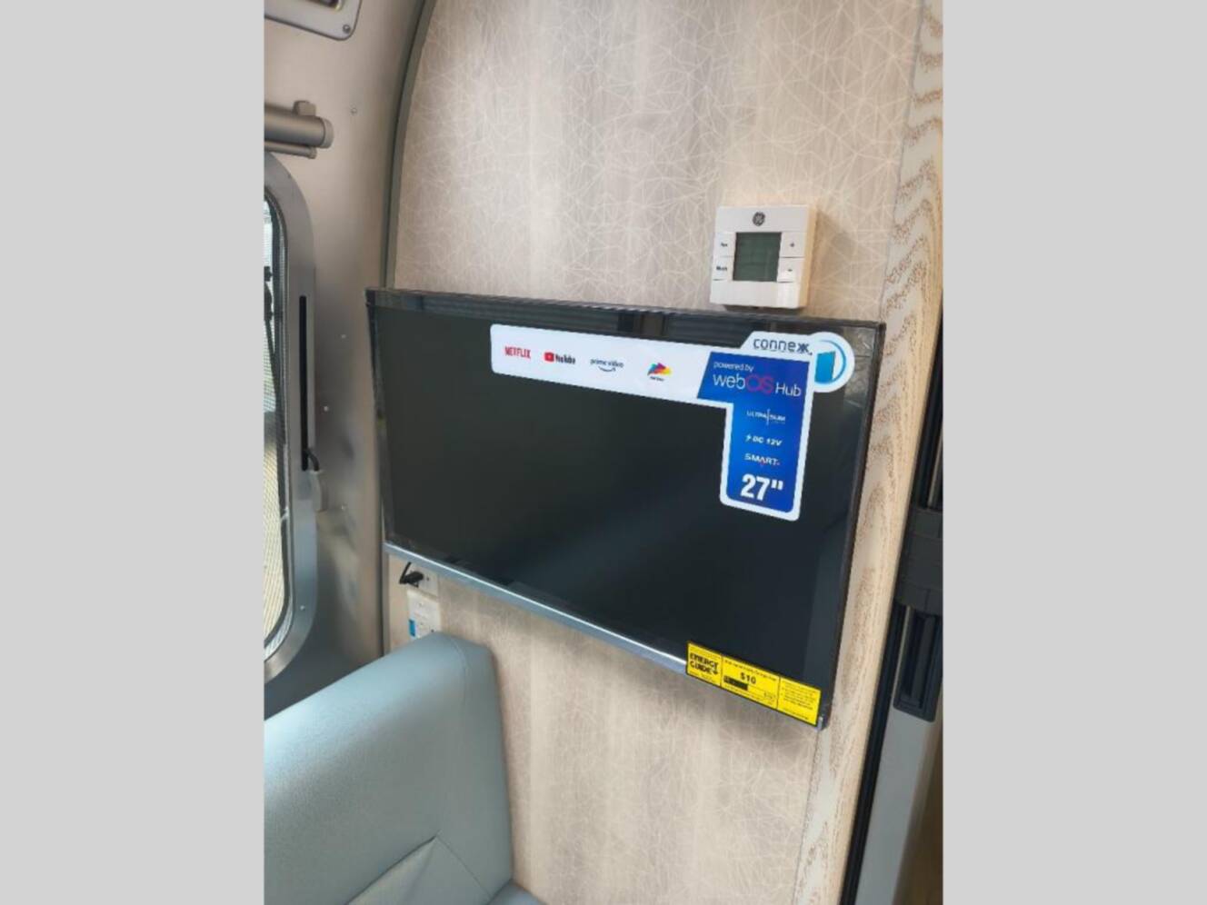 A photo of this 2026 Airstream International 25FB Twin