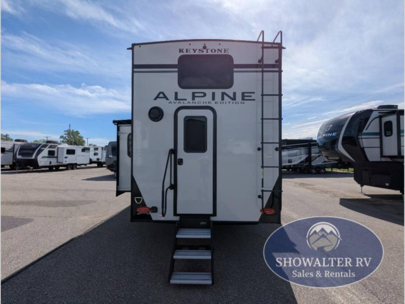 A photo of this 2026 Keystone Rv Alpine Avalanche Edition 390DS
