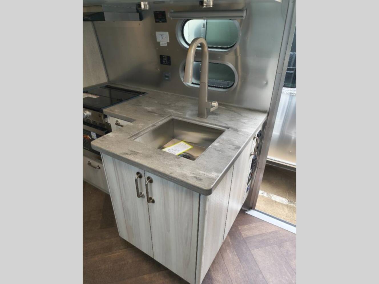 A photo of this 2026 Airstream International 25FB Twin