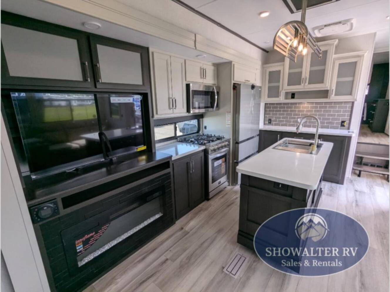 A photo of this 2026 Keystone Rv Alpine Avalanche Edition 390DS