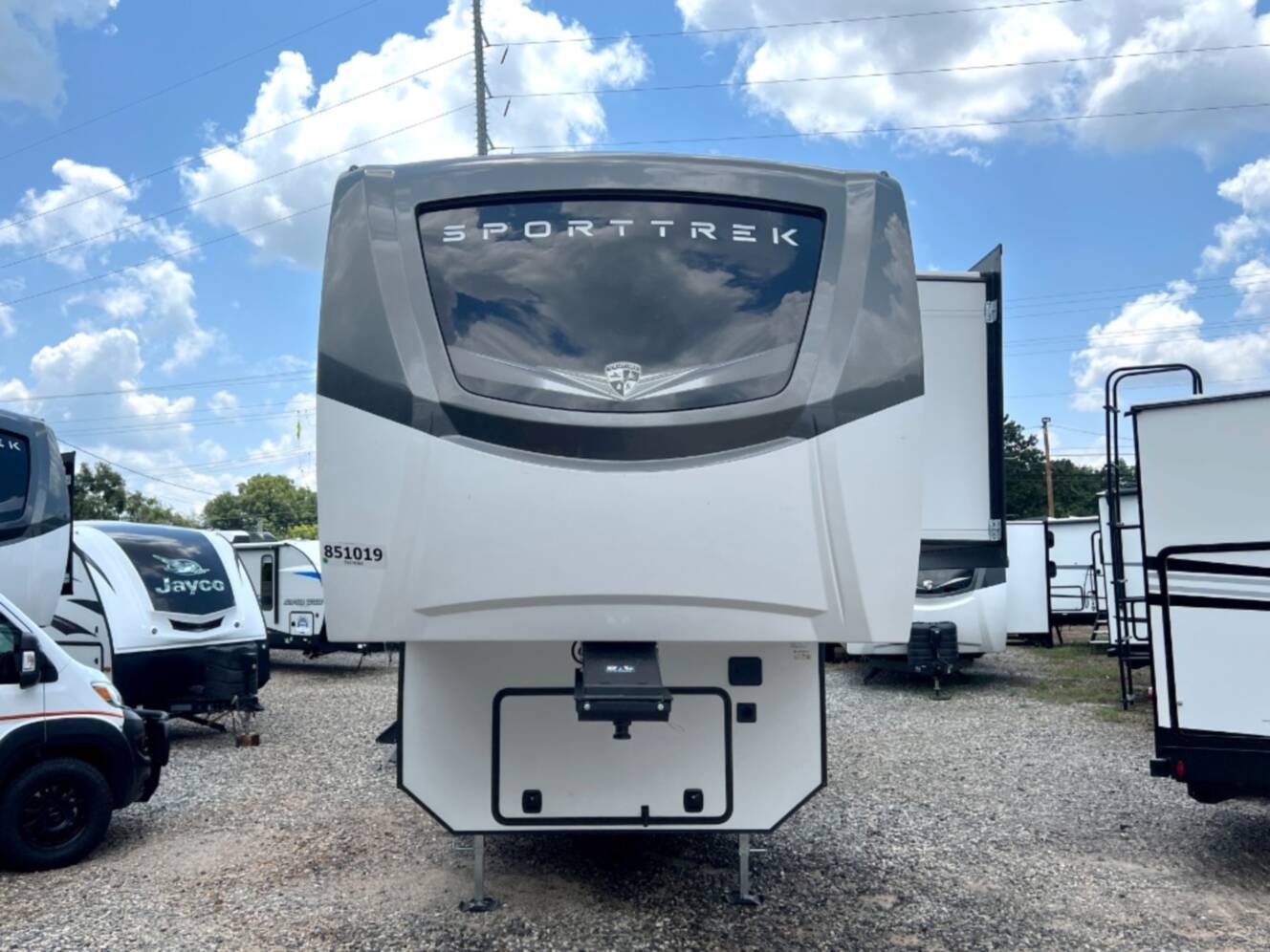 A photo of this 2026 Venture Rv SportTrek 363VFR