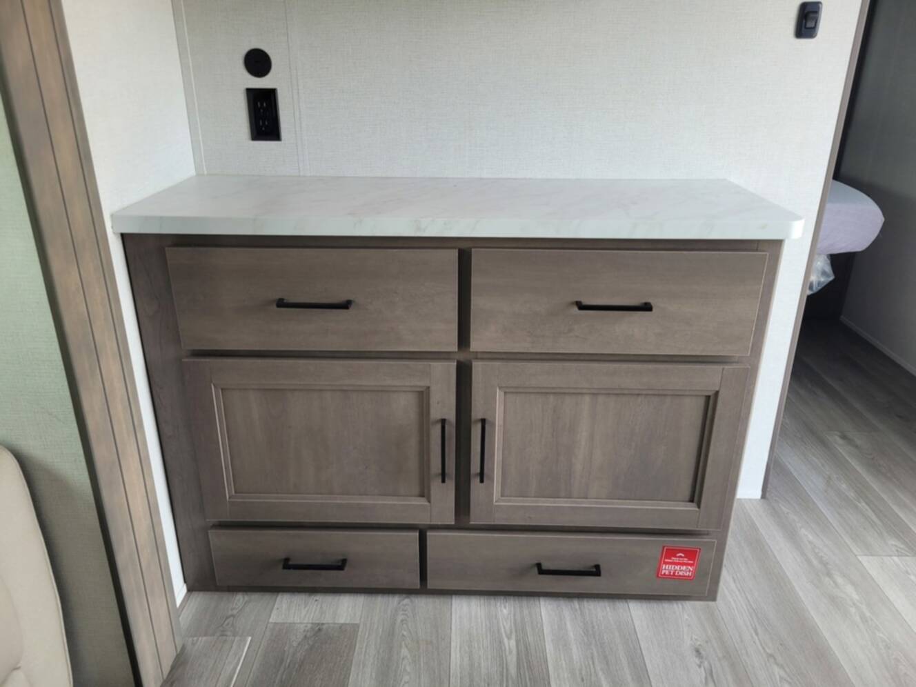 A photo of this 2026 Grand Design Transcend 325BHT