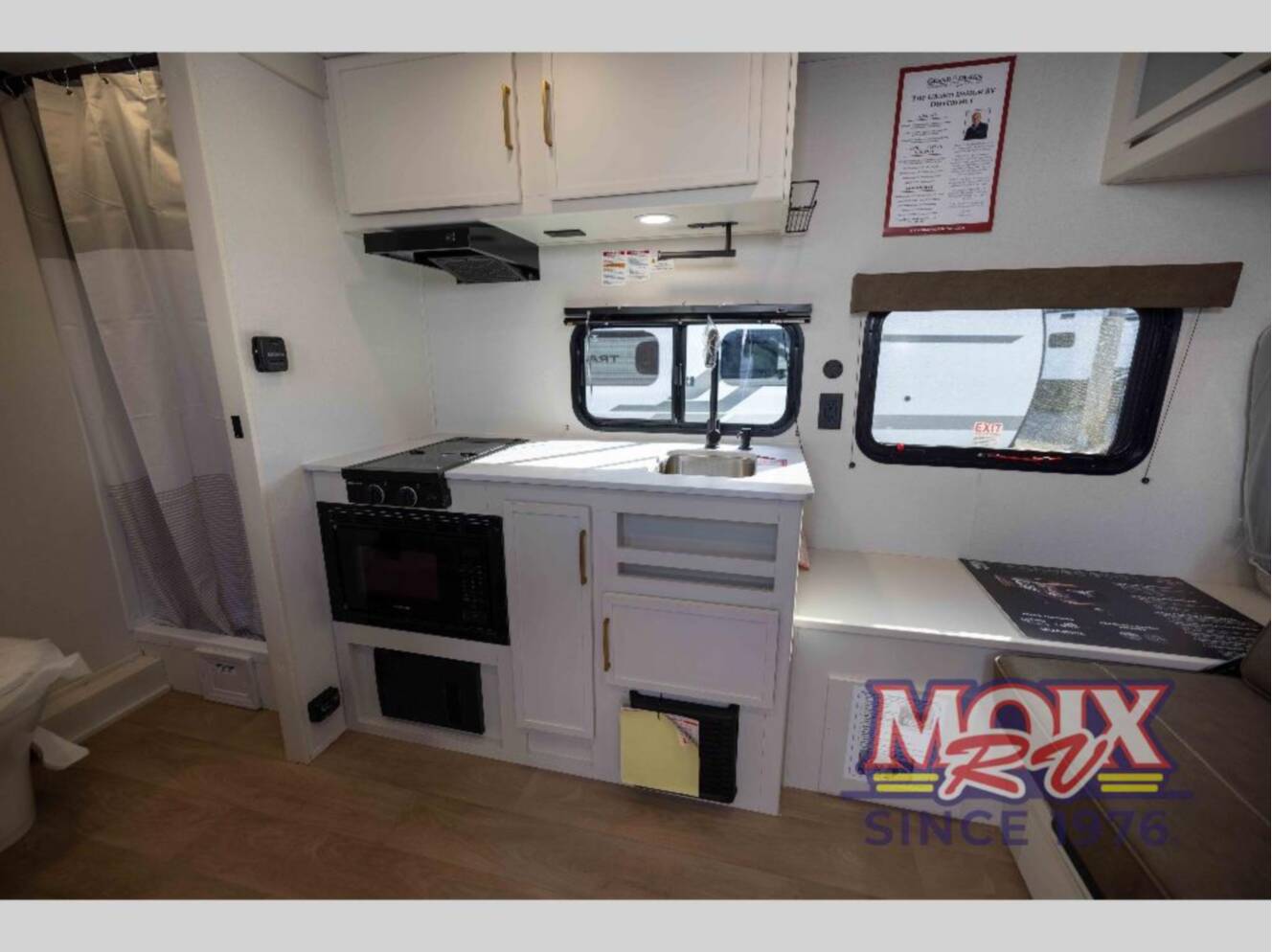A photo of this 2026 Grand Design Transcend One 131DL