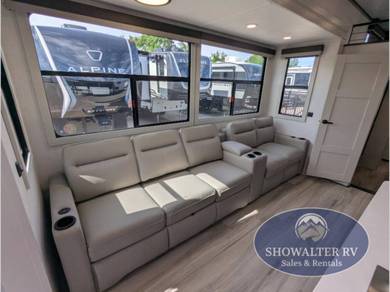A photo of this 2026 Keystone Rv Alpine Avalanche Edition 390DS
