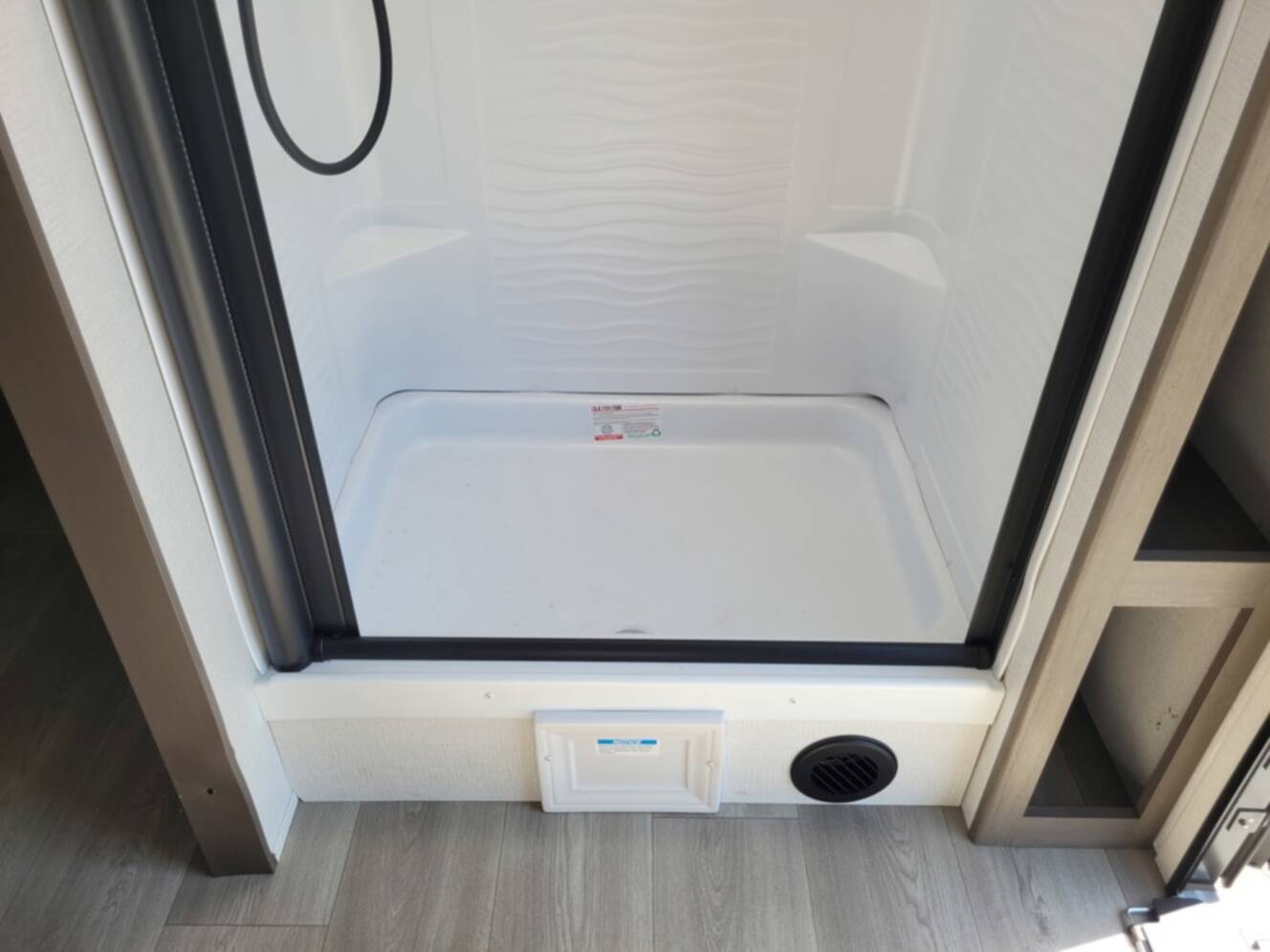 A photo of this 2026 Grand Design Transcend 325BHT