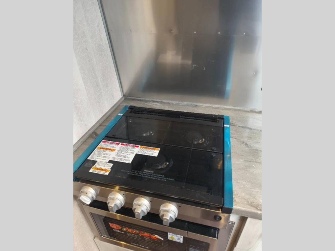 A photo of this 2026 Airstream International 25FB Twin