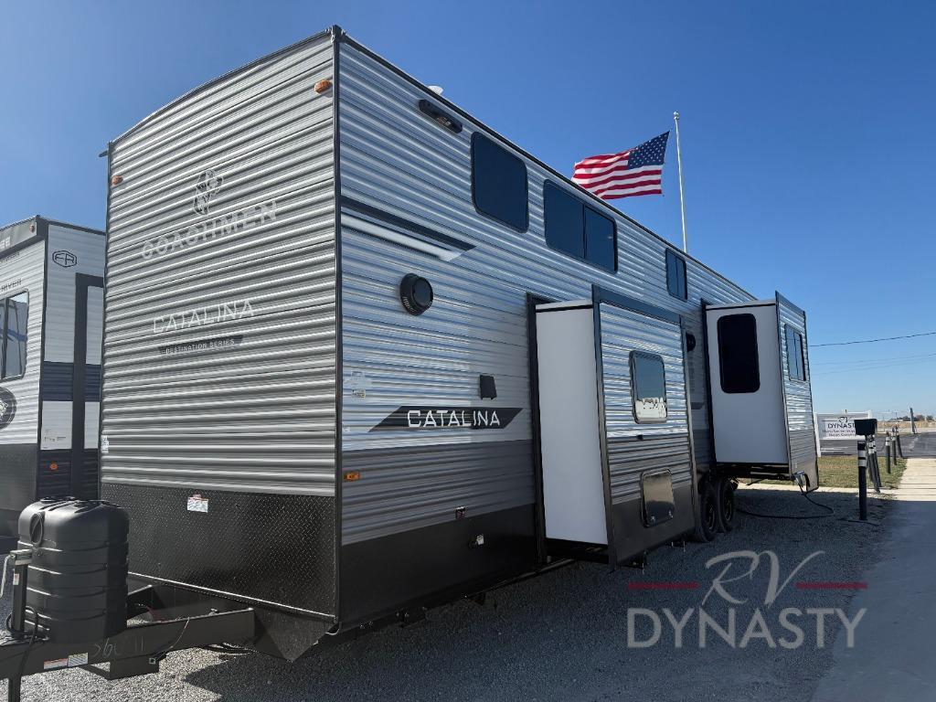 2026 Coachmen Rv Catalina Destination Series 44CONDO in bunker hill IN