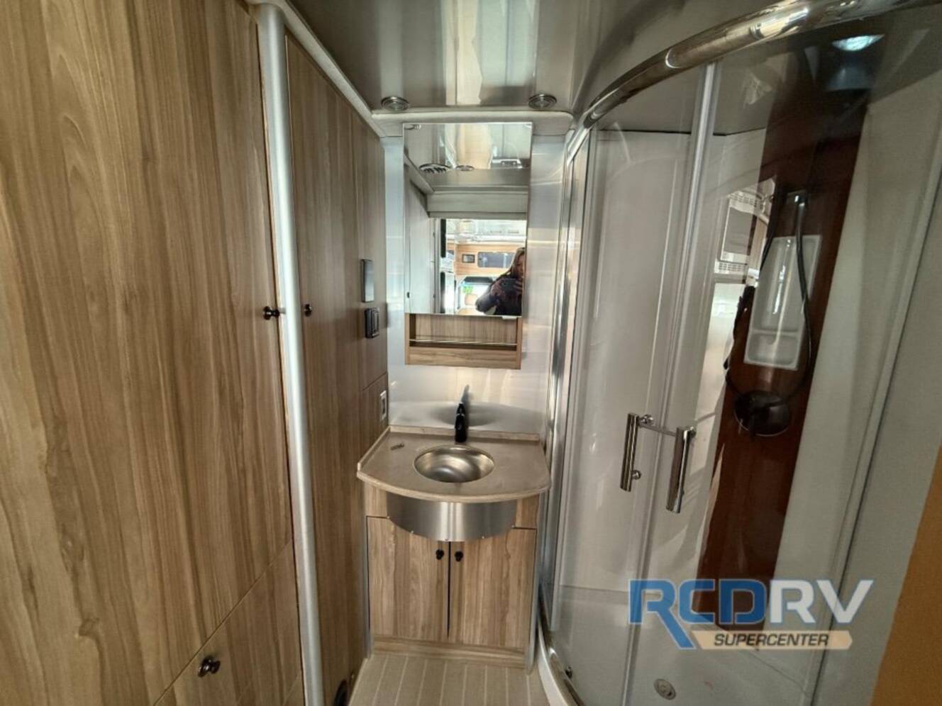A photo of this 2020 Airstream Tommy Bahama Interstate Grand Tour