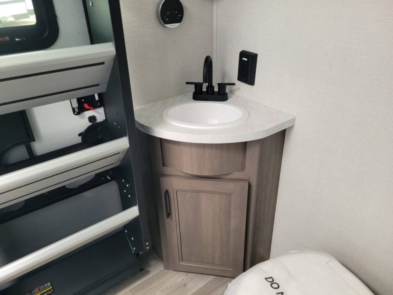 A photo of this 2026 Grand Design Transcend 325BHT