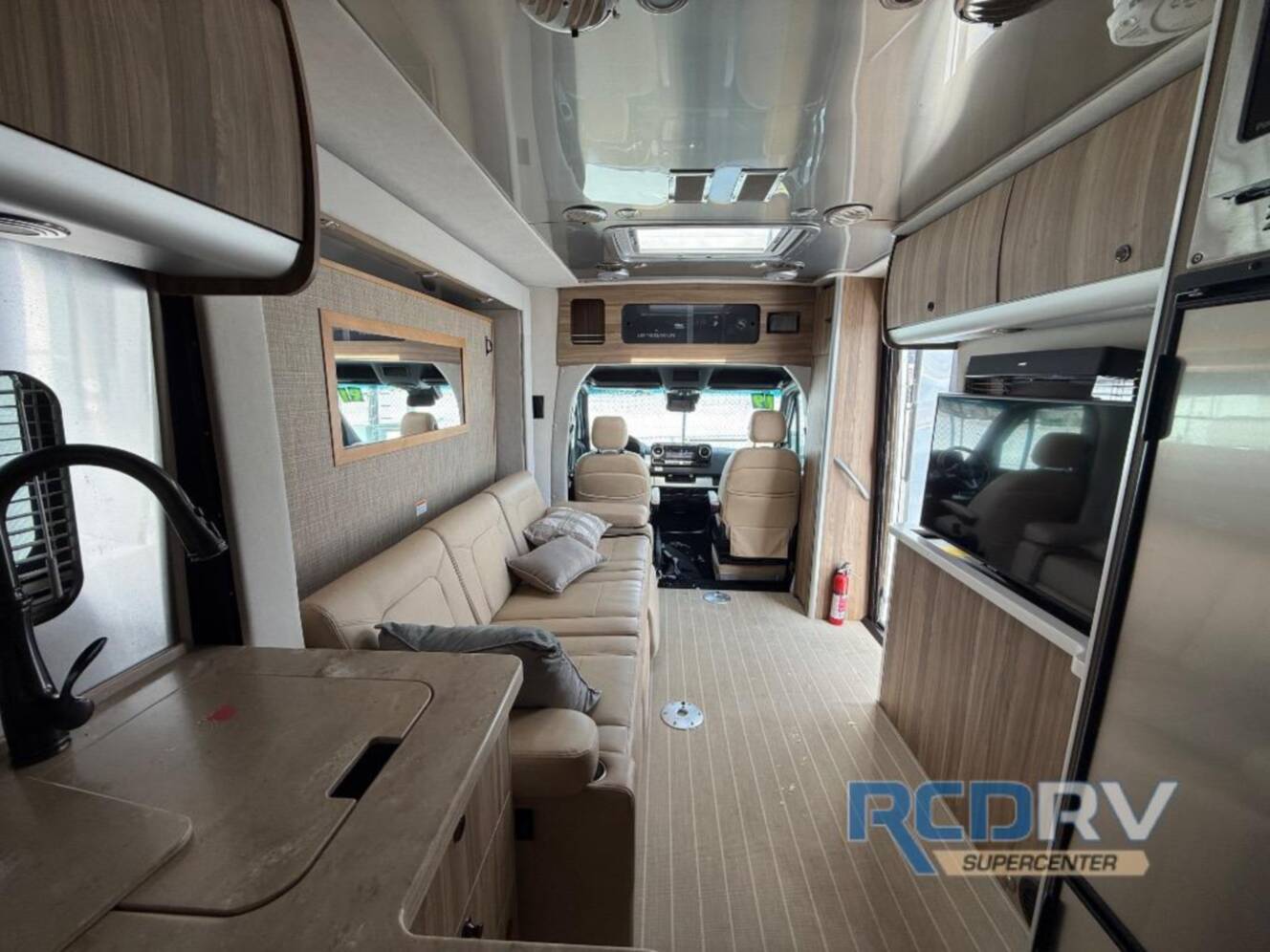 A photo of this 2020 Airstream Tommy Bahama Interstate Grand Tour