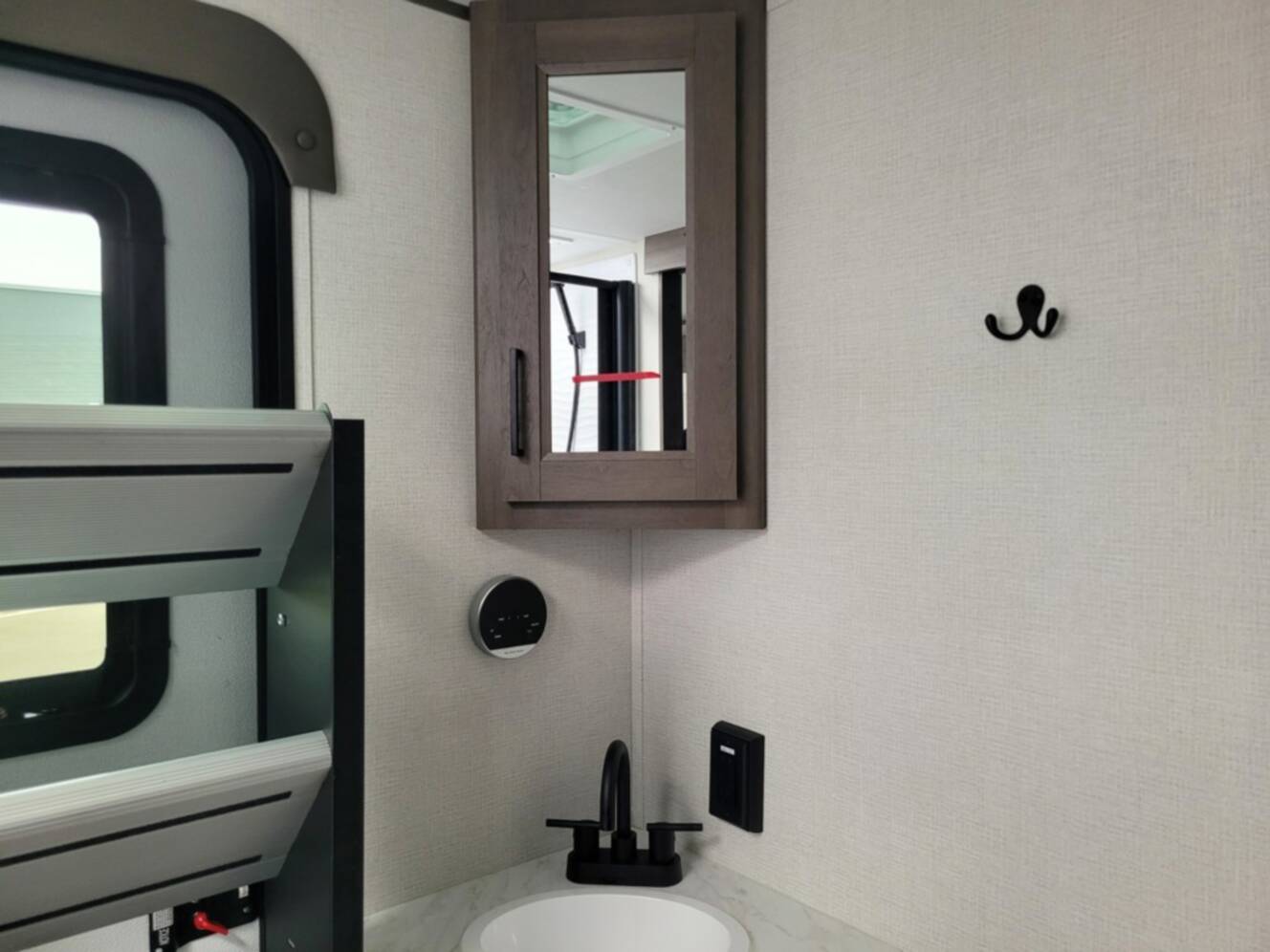 A photo of this 2026 Grand Design Transcend 325BHT