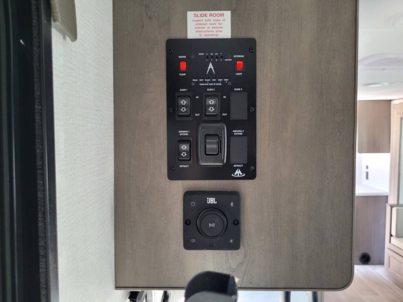 A photo of this 2026 Grand Design Transcend 325BHT