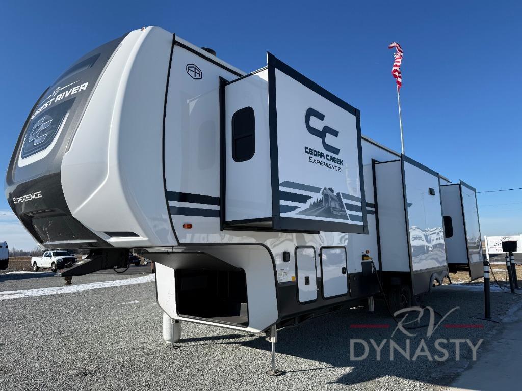 2025 Forest River Rv Cedar Creek Experience 33BH 3325BH in bunker hill IN