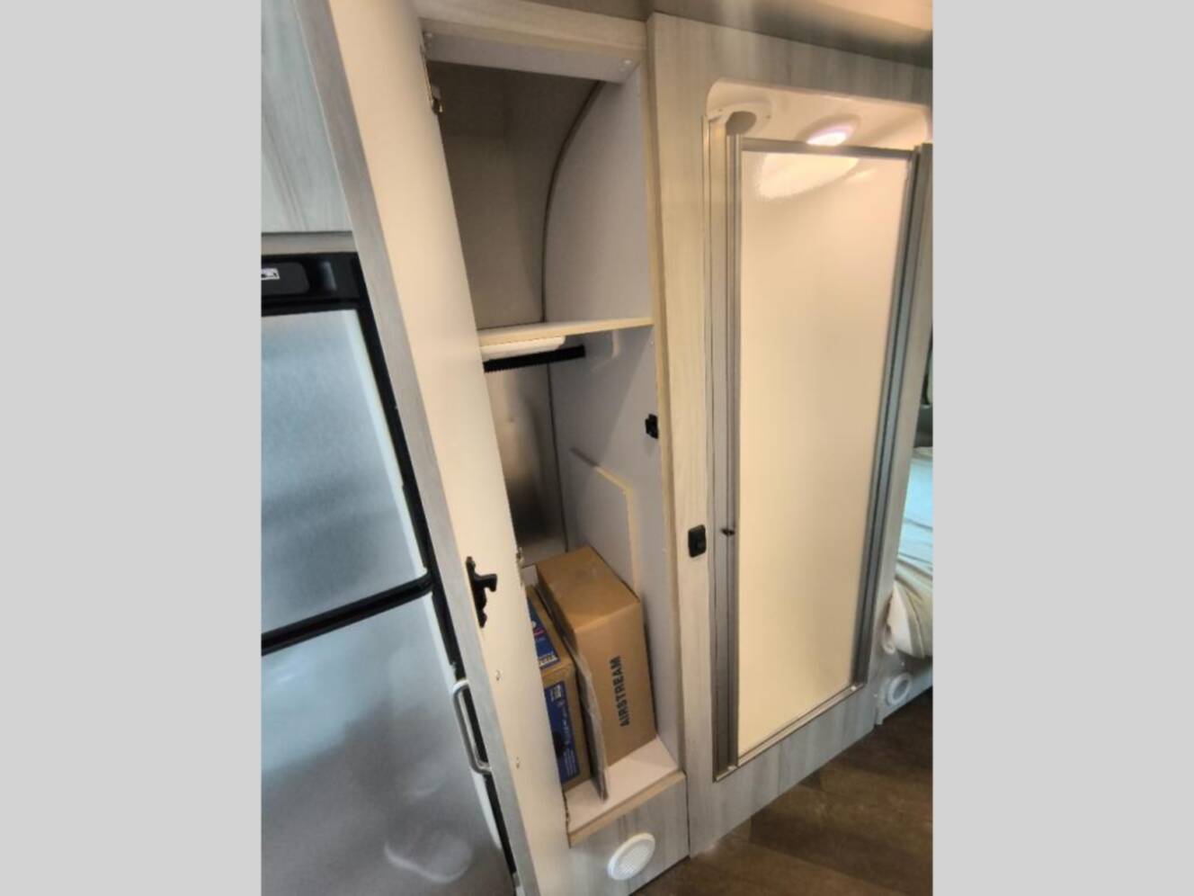 A photo of this 2026 Airstream International 25FB Twin