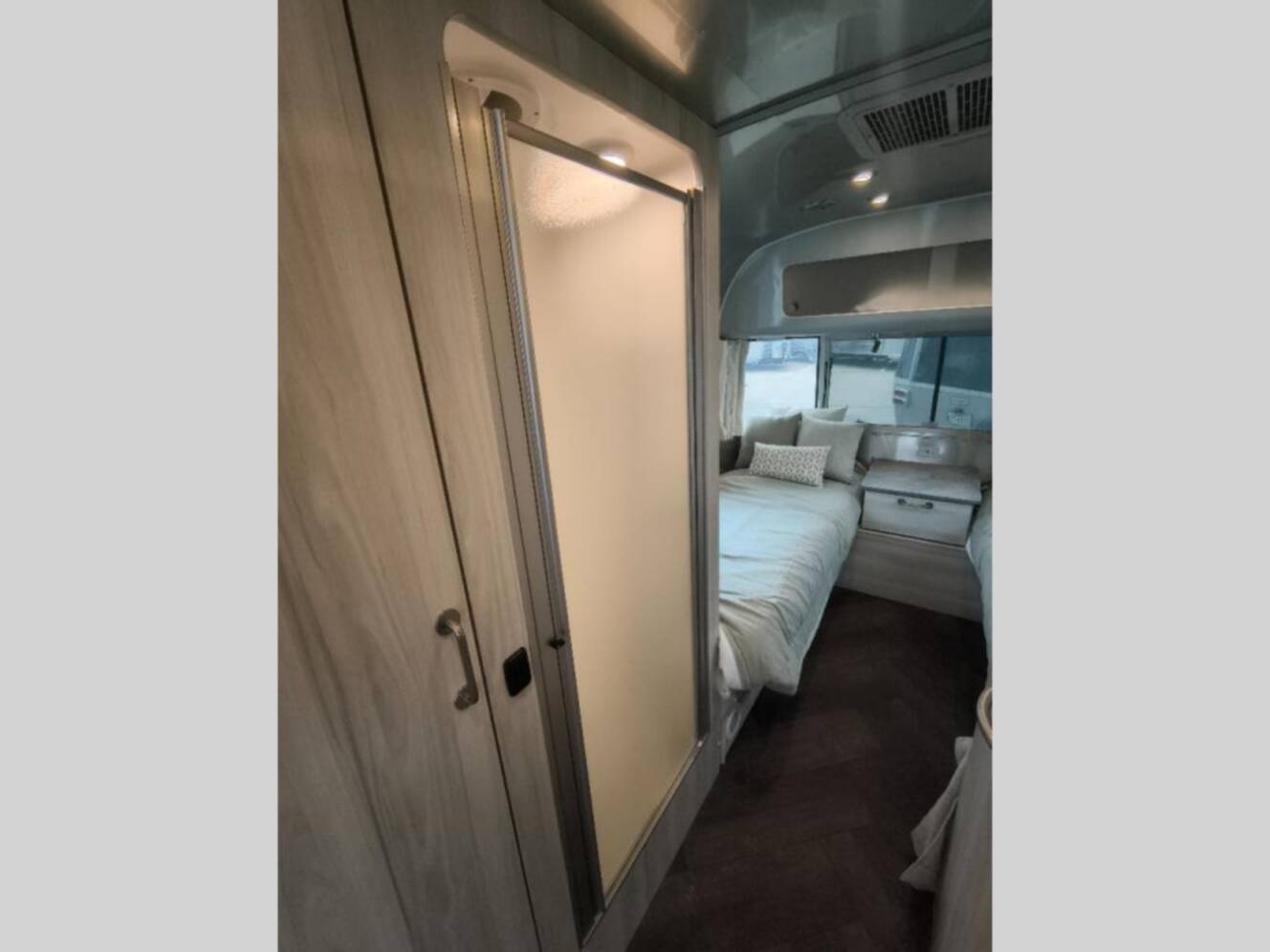 A photo of this 2026 Airstream International 25FB Twin