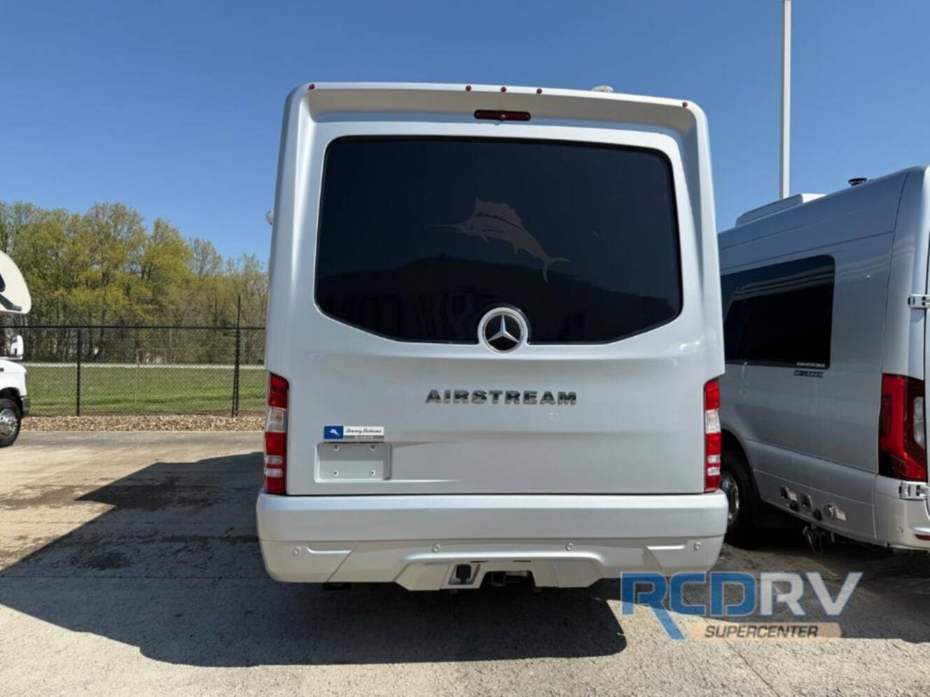 A photo of this 2020 Airstream Tommy Bahama Interstate Grand Tour