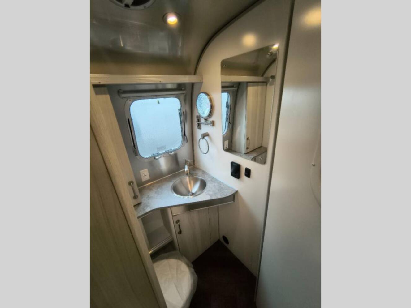 A photo of this 2026 Airstream International 25FB Twin