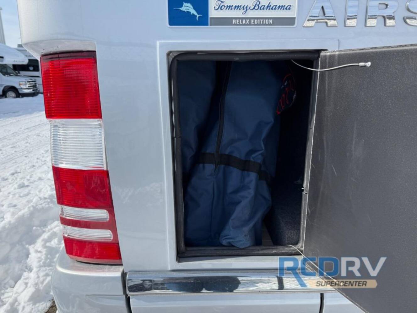 A photo of this 2020 Airstream Tommy Bahama Interstate Grand Tour