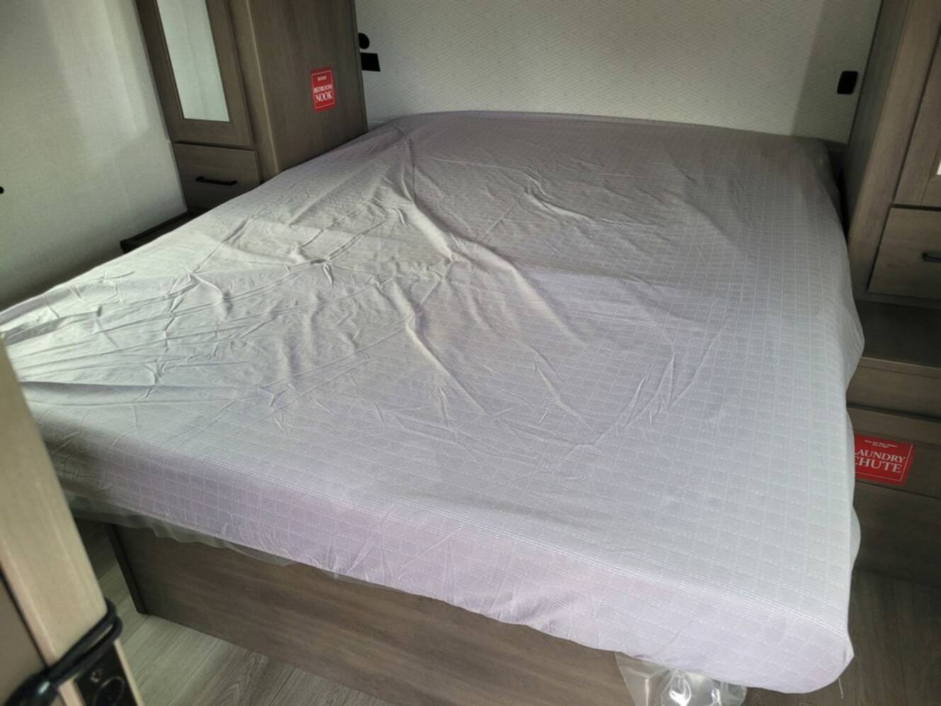 A photo of this 2026 Grand Design Transcend 325BHT
