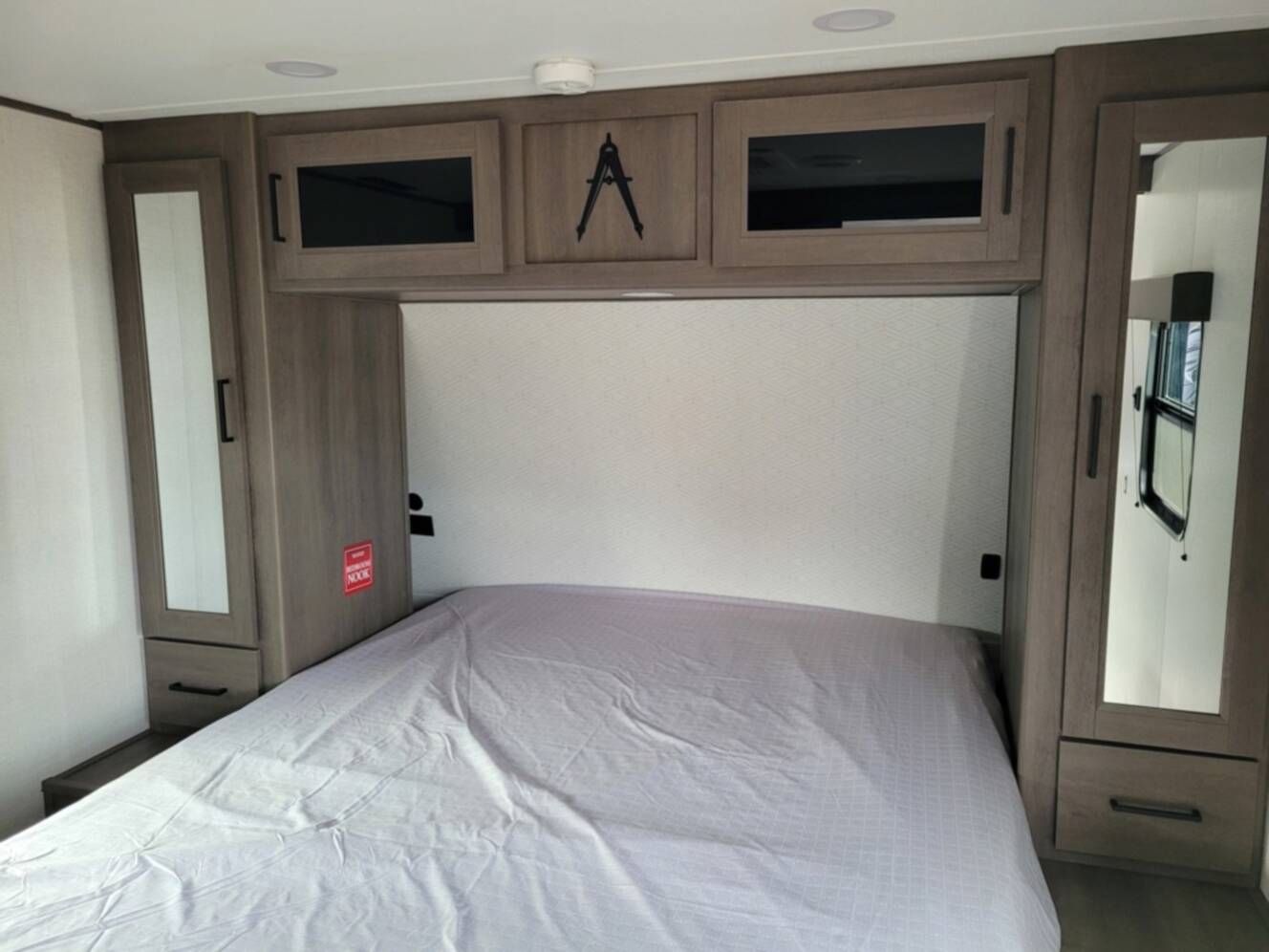 A photo of this 2026 Grand Design Transcend 325BHT