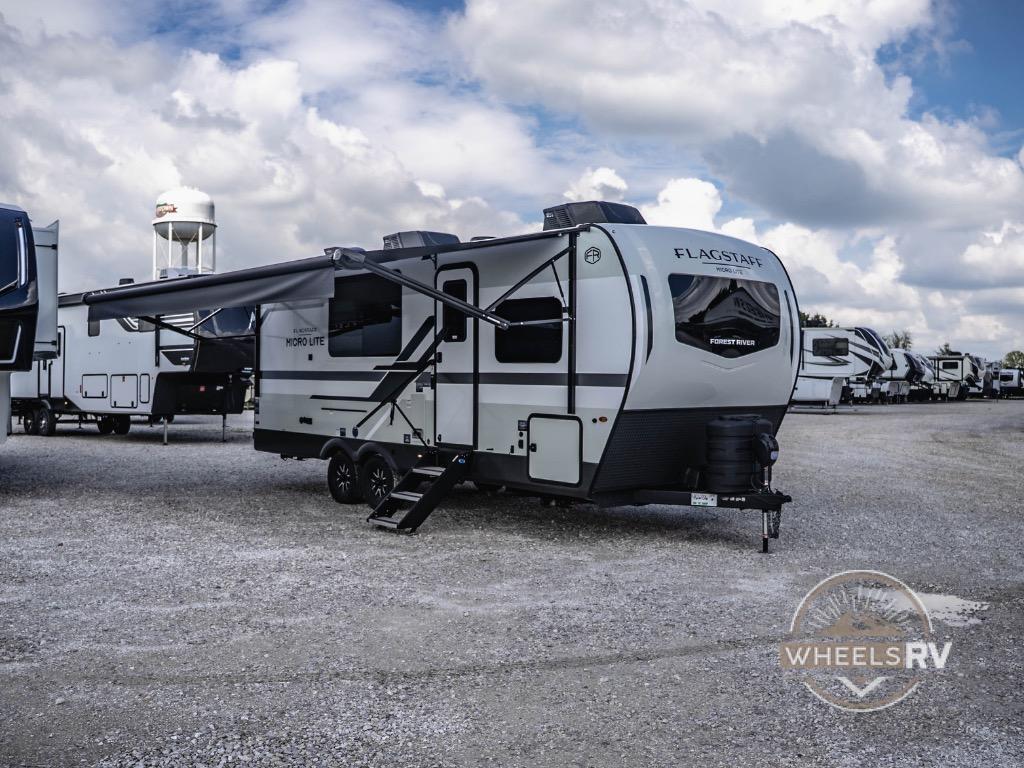 2026 Forest River FLAGSTAFF MICRO LITE 25FBD in springdale AR