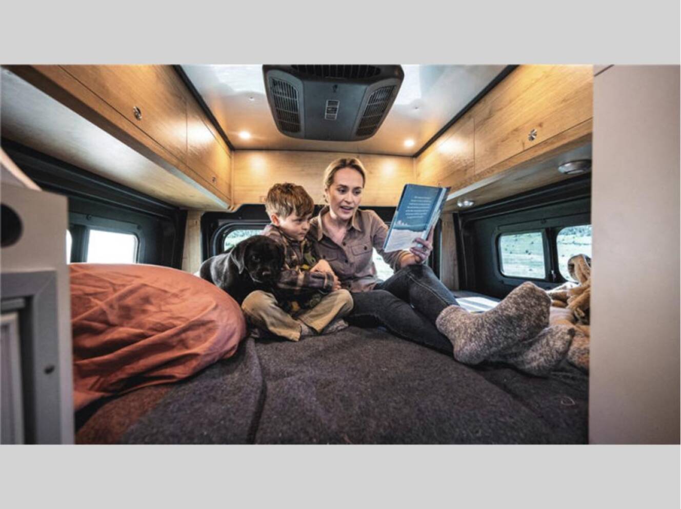 A photo of this 2026 Airstream Rangeline RGN24