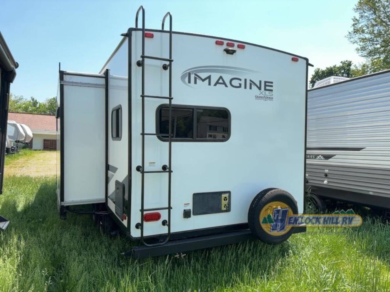 A photo of this 2022 Grand Design Imagine XLS 22MLE